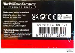 Pokemon TCG Scarlet Violet Prismatic Evolutions Booster Bundle 6 Packs Sealed - Image 2