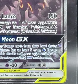 Pokemon Umbreon & Darkrai GX SM241 TAG TEAM Promo Holo Sun & Moon 2020 Near Mint - Image 5