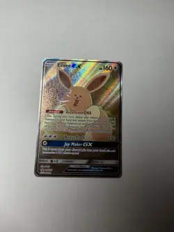 Pokemon Eevee GX SM233 Full Art Promo Holo Sun & Moon The Pokemon Company - Image 1