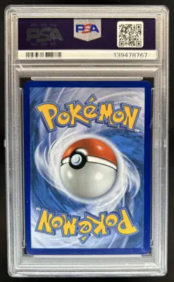 2025 Pokemon Mega Evolution Bulbasaur Illustration Rare #133/132 PSA 9 - Image 2