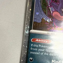 Gengar GameStop SEALED w/ SWIRL in Boarder. Cosmo Holo 50/88 Pokemon TCG - Image 3