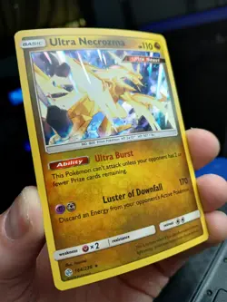 Pokemon TCG Ultra Necrozma 164/236 Cosmic Eclipse (2017) Holo Rare NM - Image 3