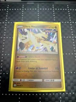 Pokemon TCG Ultra Necrozma 164/236 Cosmic Eclipse (2017) Holo Rare NM - Image 4