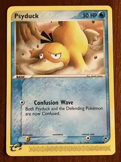 Psyduck 73/100 Non Holo EX Sandstorm Pokemon TCG - Image 1