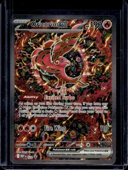 2025 Pokemon MEP Black Star Promos Oricorio ex #024 - Image 1
