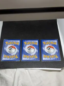 Pokemon 2026 First Partner Illustration Collection Series 1 Promos Set 43-45 #ML - Image 2