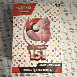 Pokemon Scarlet & Violet 151 Booster Bundle Box 2023 Mew Sealed English - Image 1
