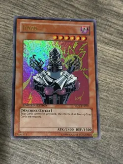 Yugioh Jinzo YAP1-EN007 Ultra Rare Limited Edition - LP - Image 1