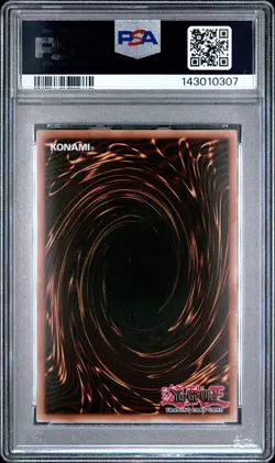 2015 YU-GI-OH! PREMIUM GOLD: RETURN OF THE BLING BLUE-EYES WHITE DRAGON PSA 7 - Image 2