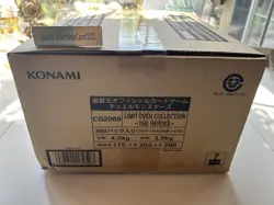 Yugioh Limit Over Collection THE HEROES 1 Case 24 Box Factory Sealed JapanVer. - Image 2