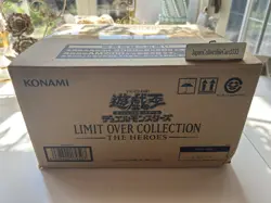 Yugioh Limit Over Collection THE HEROES 1 Case 24 Box Factory Sealed JapanVer. - Image 3