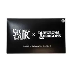 WOTC MTG - Secret Lair Drop Series - Se Death Is in the Eyes of the Behol New - Image 1
