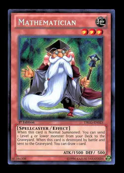 Dragons of Legend #DRLG-EN023 Mathematician - Image 1