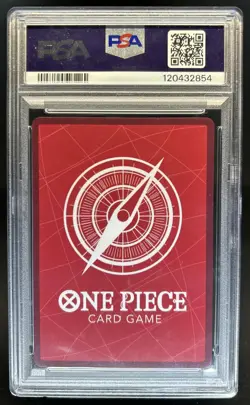 2024 One Piece PSA Magazine Exclusive Boa Hancock Promo #OP07-038 10 - Image 2