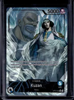2025 One Piece Legacy of the Master Kuzan Alternate Art #OP12-040 - Image 1
