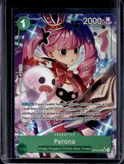 2025 One Piece Legacy of the Master Perona Alternate Art #OP12-034 - Image 1