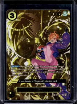 2025 One Piece Carrying On His Will Lilith Special Card Alt Art #OP07-111 - Image 1