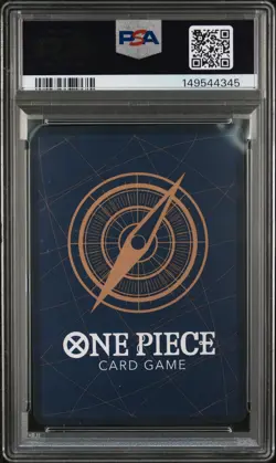 2025 ONE PIECE JPN PREM CARD COLL -ONE PIECE DAY'25- #110 MONKEY D. LUFFY PSA 10 - Image 2