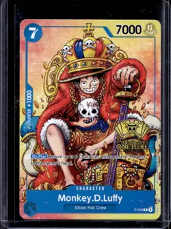 2024 One Piece 2nd Anniversary Tournament Monkey D Luffy #P-043 - Image 1
