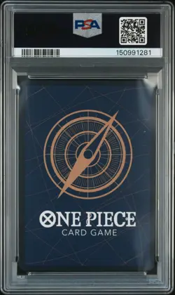 2026 ONE PIECE PROMOS ONE PIECE COLLEGE BK: US VOYAGE MONKEY D. LUFFY PSA 10 - Image 2