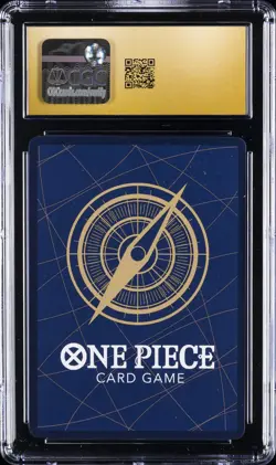 2025 ONE PIECE JPN WEEKLY SHONEN JUMP #OP09-027 SABO CGC 10 PRISTINE - Image 2