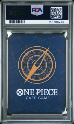 2025 ONE PIECE JPN OP13-CARRYING ON HIS WILL ALTERNATE ART MONKEY D. GARP PSA 9 - Image 2