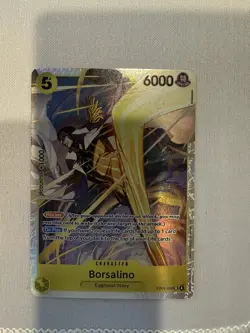 ONE PIECE Borsalino Eb04-058 SR Adventure On Kami’s Island OP15 ENG - Image 1