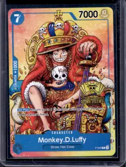 2024 One Piece 2nd Anniversary Tournament Monkey D Luffy #P-043 - Image 1