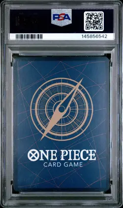 2025 ONE PIECE OP13-CARRYING ON HIS WILL ALTERNATE ART ST. MARCUS MARS PSA 10 - Image 2