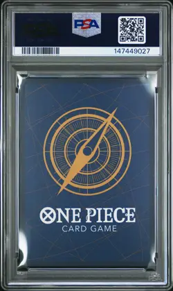 2025 ONE PIECE JPN PROMOS ONE PIECE MAGAZINE VOL.20 #014 MONKEY D. LUFFY PSA 10 - Image 2