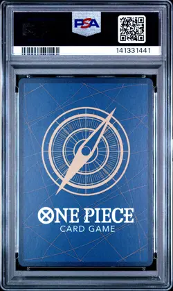 2023 ONE PIECE JPN PROMOS WEEKLY SHONEN JUMP-ISSUE 6-7 MONKEY D. LUFFY PSA 9 - Image 2