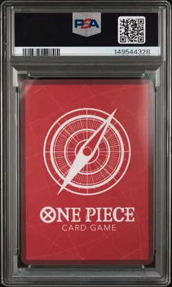 2025 ONE PIECE JPN STARTER DECK ST29-EGGHEAD #001 MONKEY D. LUFFY PSA 10 - Image 2