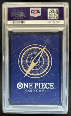 2025 One Piece Legacy of the Master JP Vinsmoke Reiju Super Rare OP12-063 PSA 10 - Image 2