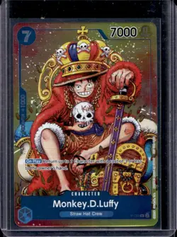 2023 One Piece Weekly Shonnen Jump Monkey D Luffy #P-043 - Image 1