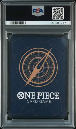 2026 ONE PIECE PROMOS ONE PIECE COLLEGE BK: US VOYAGE MONKEY D. LUFFY PSA 10 - Image 2