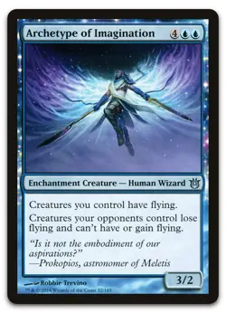 Archetype of Imagination #32 (LP) Born of the Gods BNG Magic MTG - Image 1