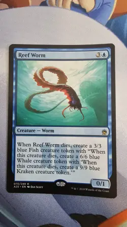 3 X Reef Worm Masters 25 Regular # 70 - Image 1