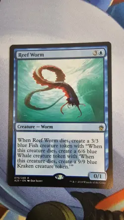 3 X Reef Worm Masters 25 Regular # 70 - Image 3