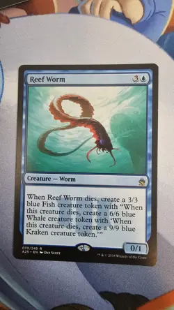 3 X Reef Worm Masters 25 Regular # 70 - Image 5