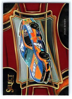 2024 Panini Select - Pit Road Maroon Prizms – /125 Josh Berry - Image 1