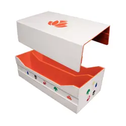 Ultra Pro MtG Deck Box Dropship Storage Box 1000+ - Mana 8, Lotus New - Image 1