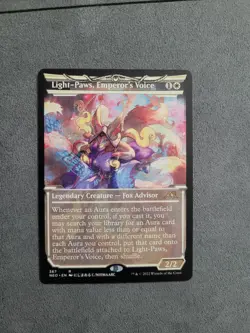 Light-Paws, Emperor's Voice (Extended Art) Kamigawa: Neon Dynasty Regular NM - Image 1