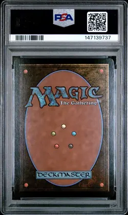 2025 MTG AVATAR: THE LAST AIRBENDER ETERNAL FOIL RITES OF FLOURISHING PSA 10 - Image 2