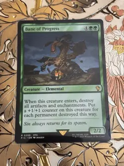 Magic the Gathering Bane of Progress R Commander: FINAL FANTASY 299 - Image 1