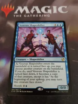 MTG. 2x Vesuvan Shapeshifter. Commander 2019. Lp - Image 1