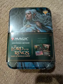 Magic the Gathering The Lord of the Rings Galadriel Retail Tin New Sealed - Image 1