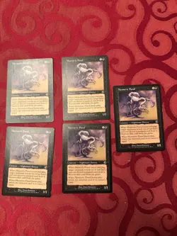 x5 Mesmeric Fiend - Torment - MTG Magic The Gathering Lot OF 5 - Image 1