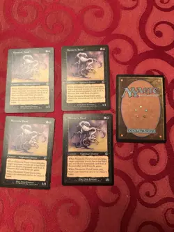x5 Mesmeric Fiend - Torment - MTG Magic The Gathering Lot OF 5 - Image 2