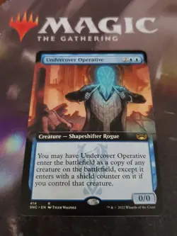 MTG. 2x Undercover Operative. Borderless. Streets of New Capenna. Pack Fresh - Image 1