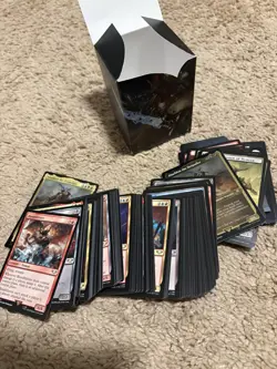 Magic: The Gathering Warhammer 40K Ruinous Powers Commander Deck Open - Image 1